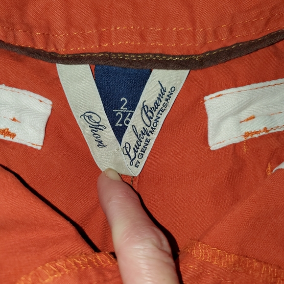 Lucky Brand women's cargo chino shorts - Picture 6 of 7